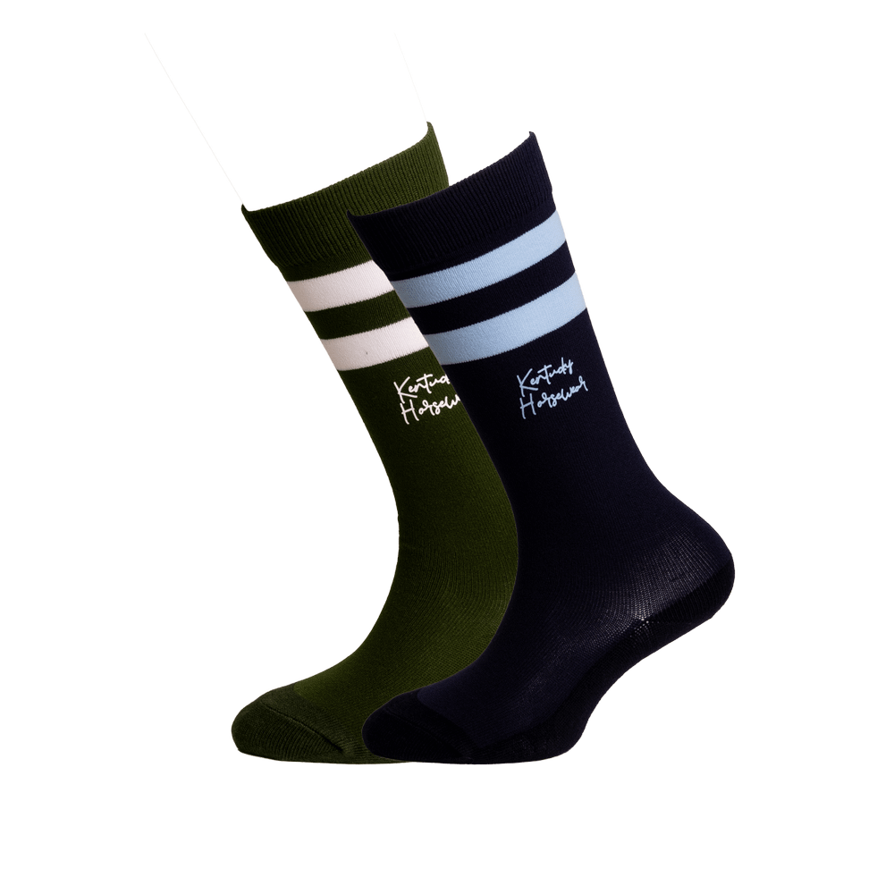 Kids Socks Stripes Set of 2 | Kentucky Horsewear | Colourful — Image 10