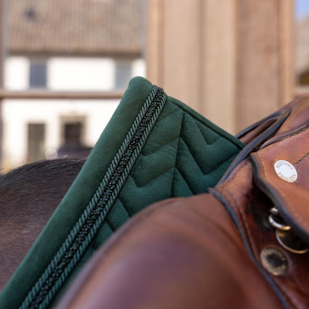 Saddle Pad Velvet Mini Pearls Jumping | Kentucky Horsewear | velvet — Image 5