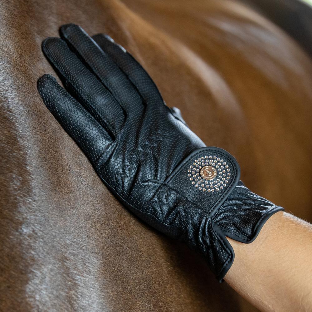 Riding Gloves Grip Glitter | Kentucky Horsewear | Grip — Image 3