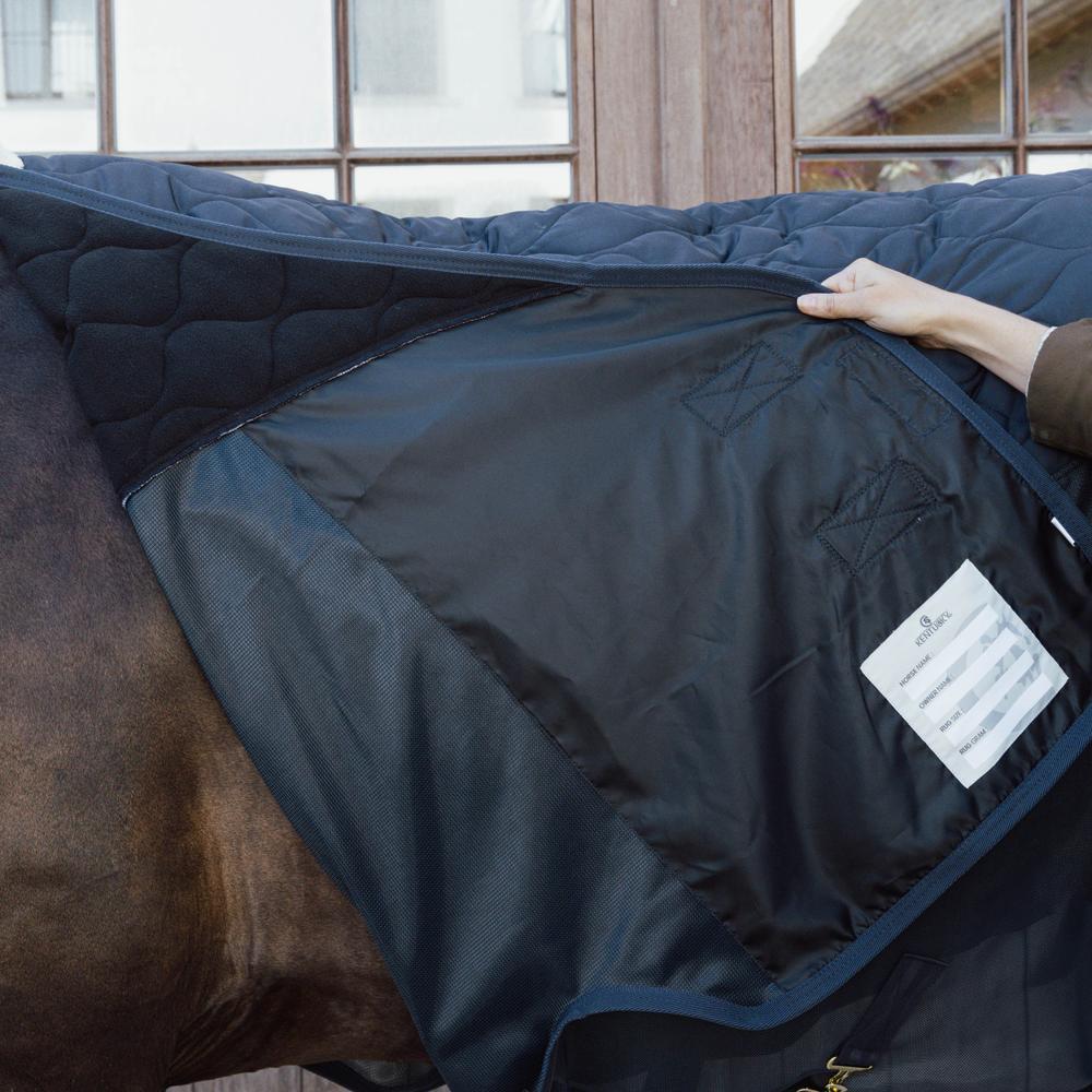 Transport Combo Cooler Fleece | Kentucky Horsewear | QuickDry — Image 2