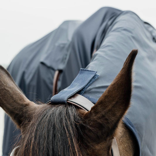 Horse Raincoat Hurricane with stirrup holes | Kentucky Horsewear | Waterproof — Image 2