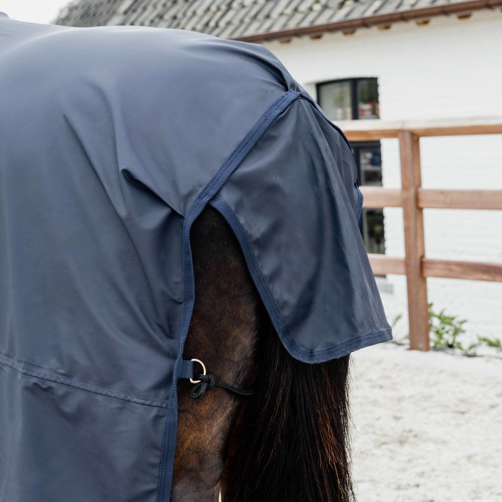Horse Raincoat Hurricane with stirrup holes | Kentucky Horsewear | Waterproof — Image 4