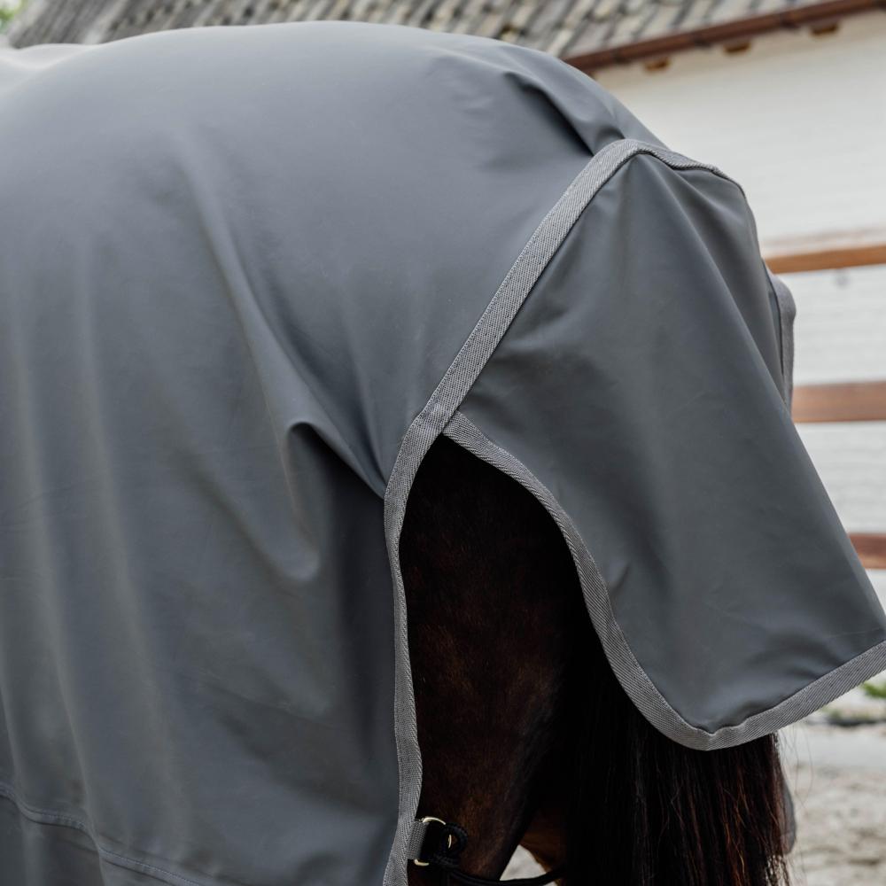 Horse Raincoat Hurricane with stirrup holes | Kentucky Horsewear | Waterproof — Image 11
