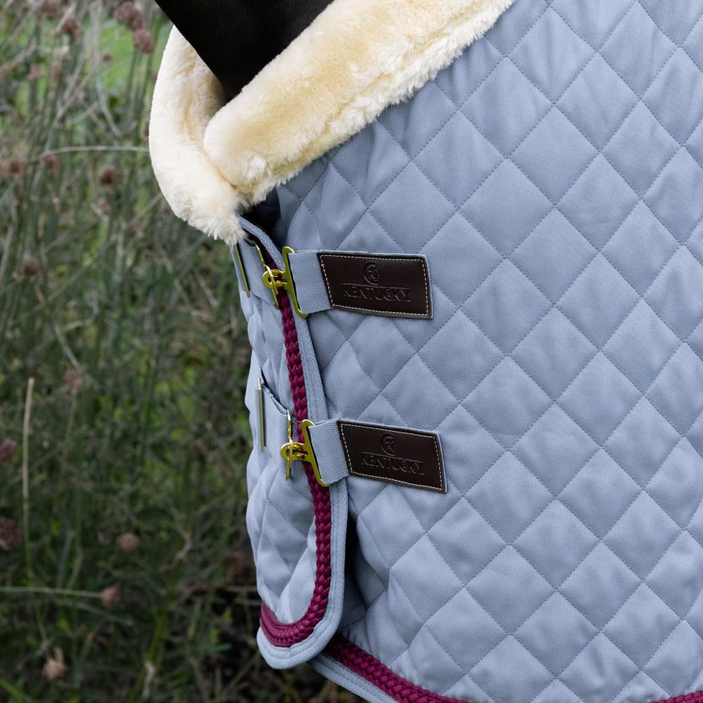 Show Rug with Braided Rope | Kentucky Horsewear | Comfort — Image 3