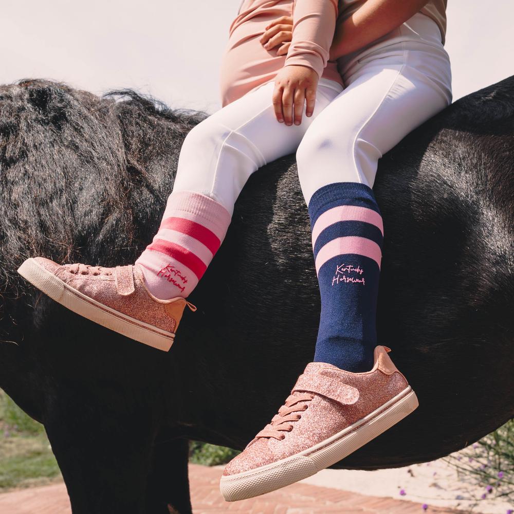 Kids Socks Stripes Set of 2 | Kentucky Horsewear | Colourful — Image 6