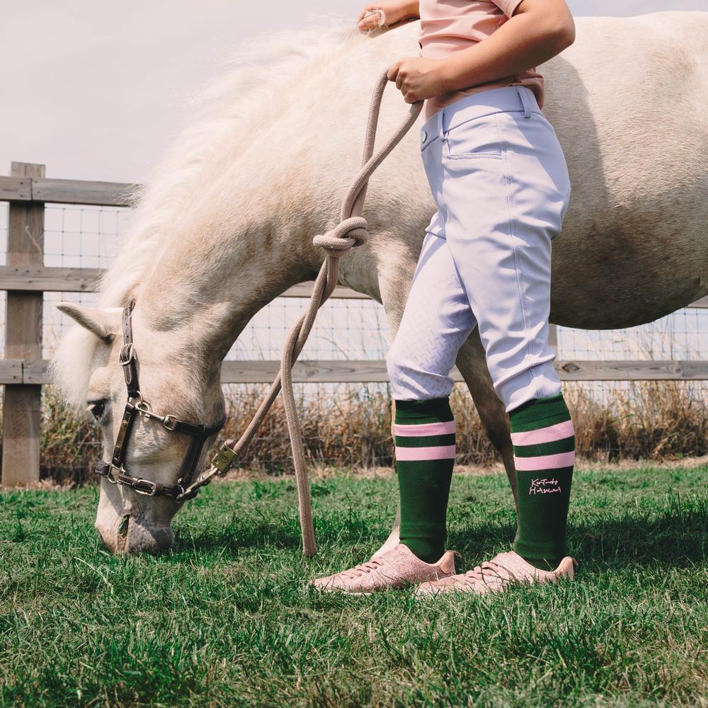 Kids Socks Stripes Set of 2 | Kentucky Horsewear | Colourful — Image 3