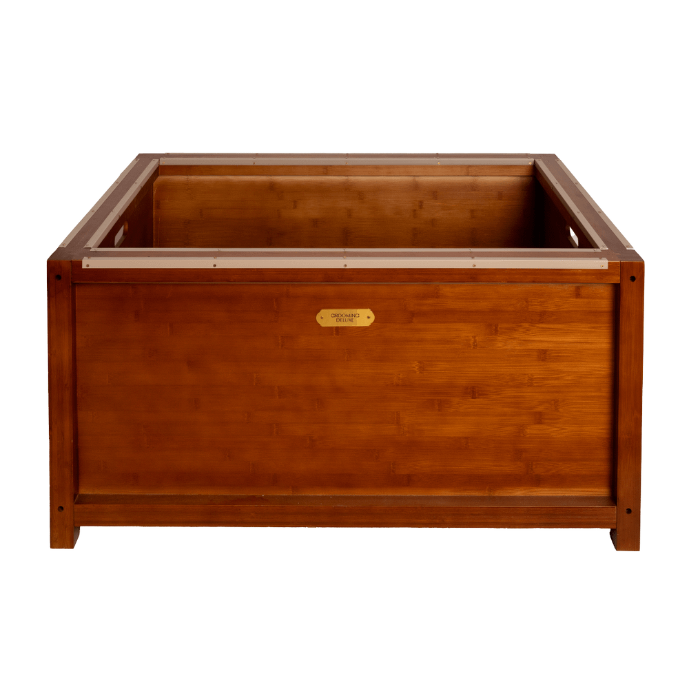 Bamboo Slow Feeder | Grooming Deluxe | Eco-friendly
