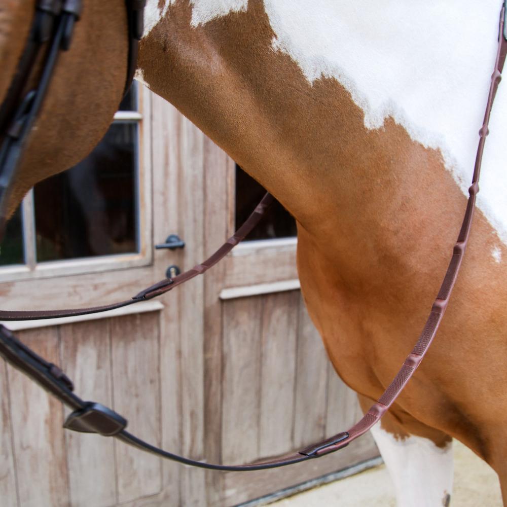 1/2 Rubber Reins with 7 integrated Stops  |  | — Image 5