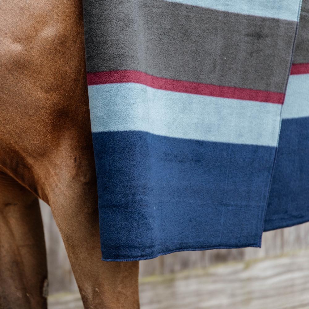 Heavy Fleece Rug Square Stripes | Kentucky Horsewear | Versatile — Image 9