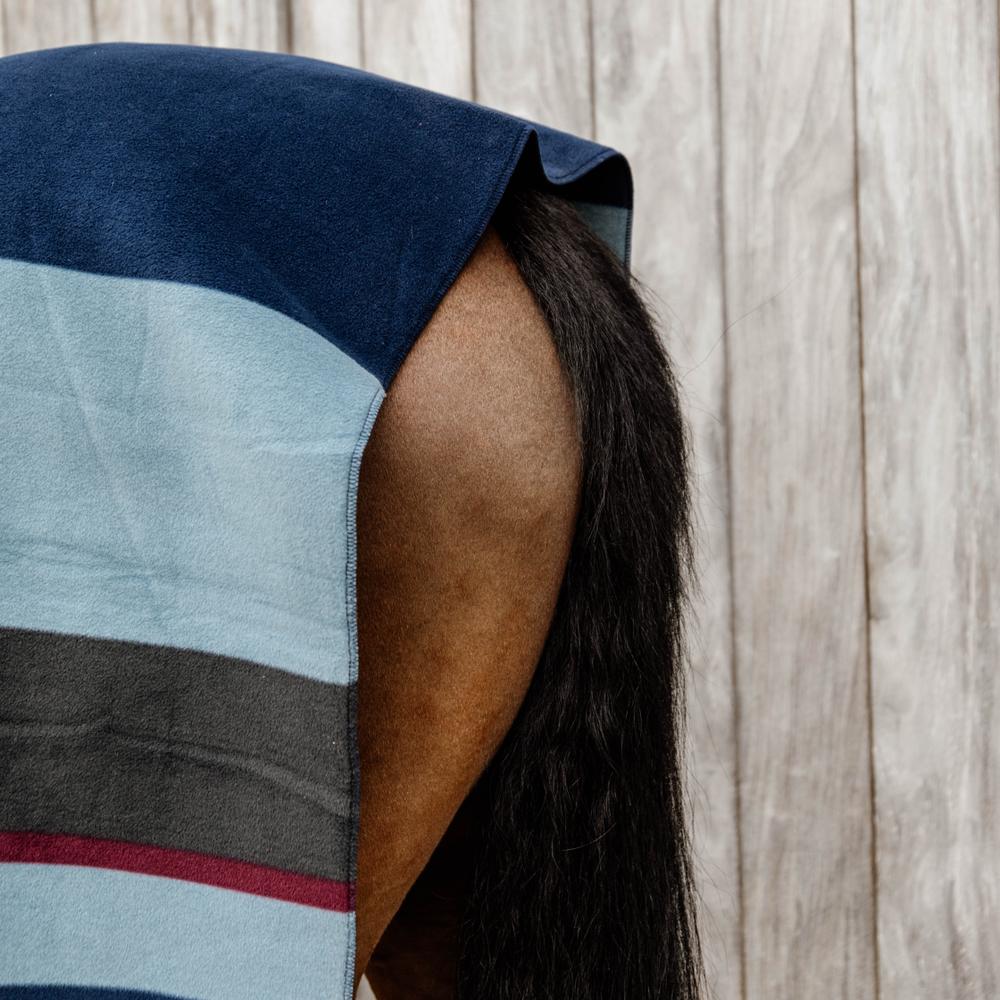 Heavy Fleece Rug Square Stripes | Kentucky Horsewear | Versatile — Image 14