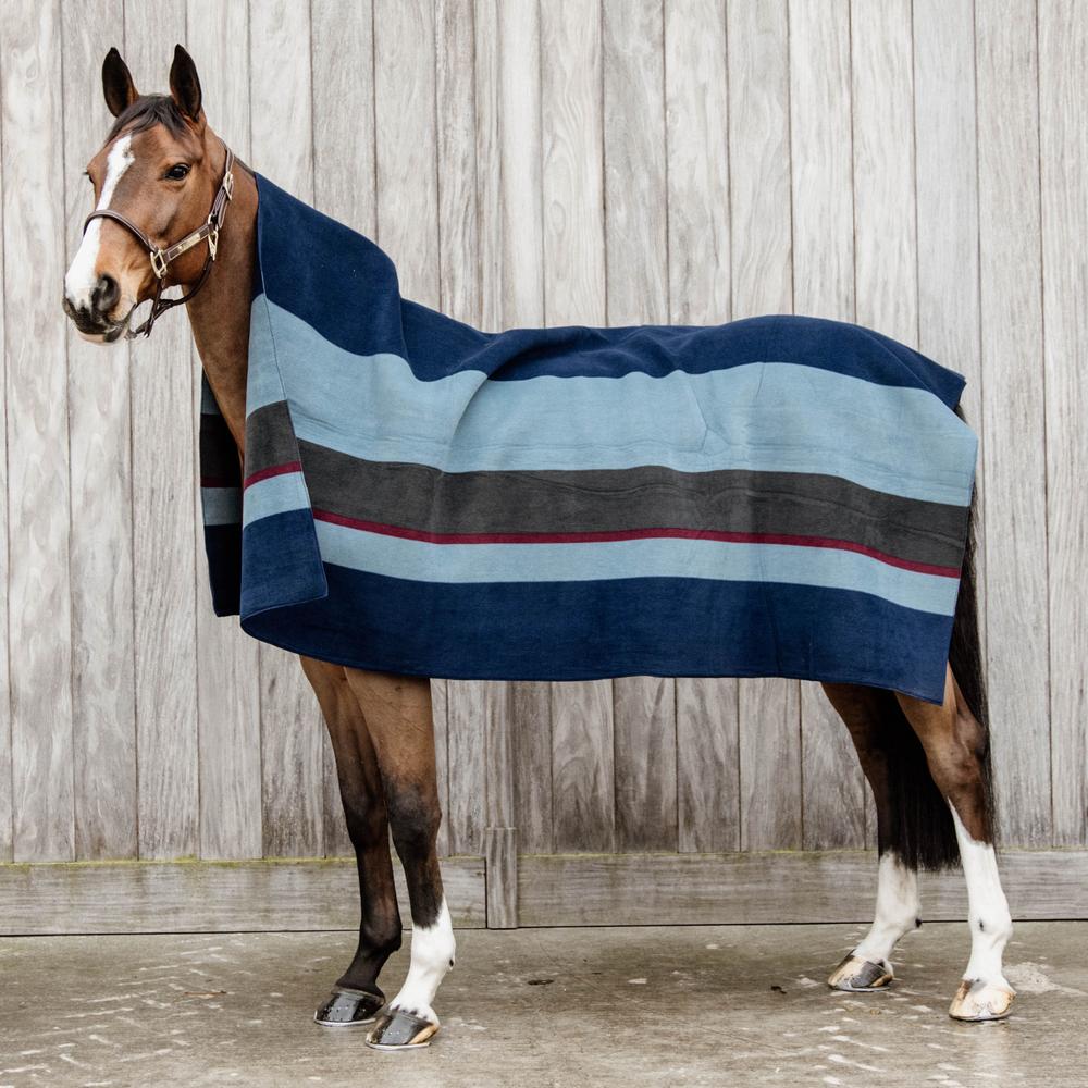 Heavy Fleece Rug Square Stripes | Kentucky Horsewear | Versatile — Image 16