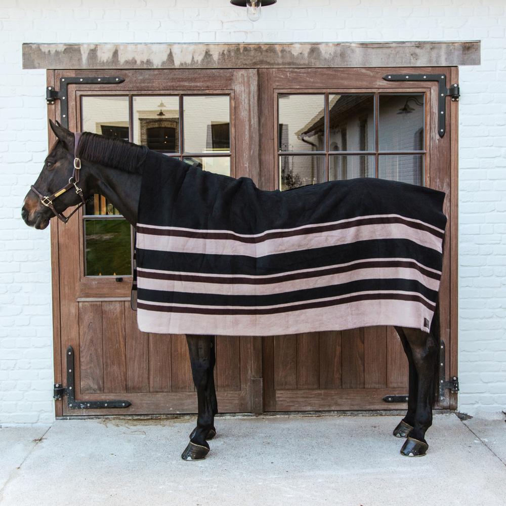 Heavy Fleece Rug Square Stripes | Kentucky Horsewear | Versatile — Image 4