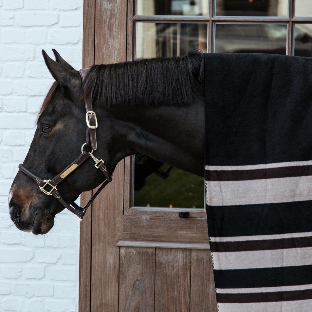 Heavy Fleece Rug Square Stripes | Kentucky Horsewear | Versatile — Image 5