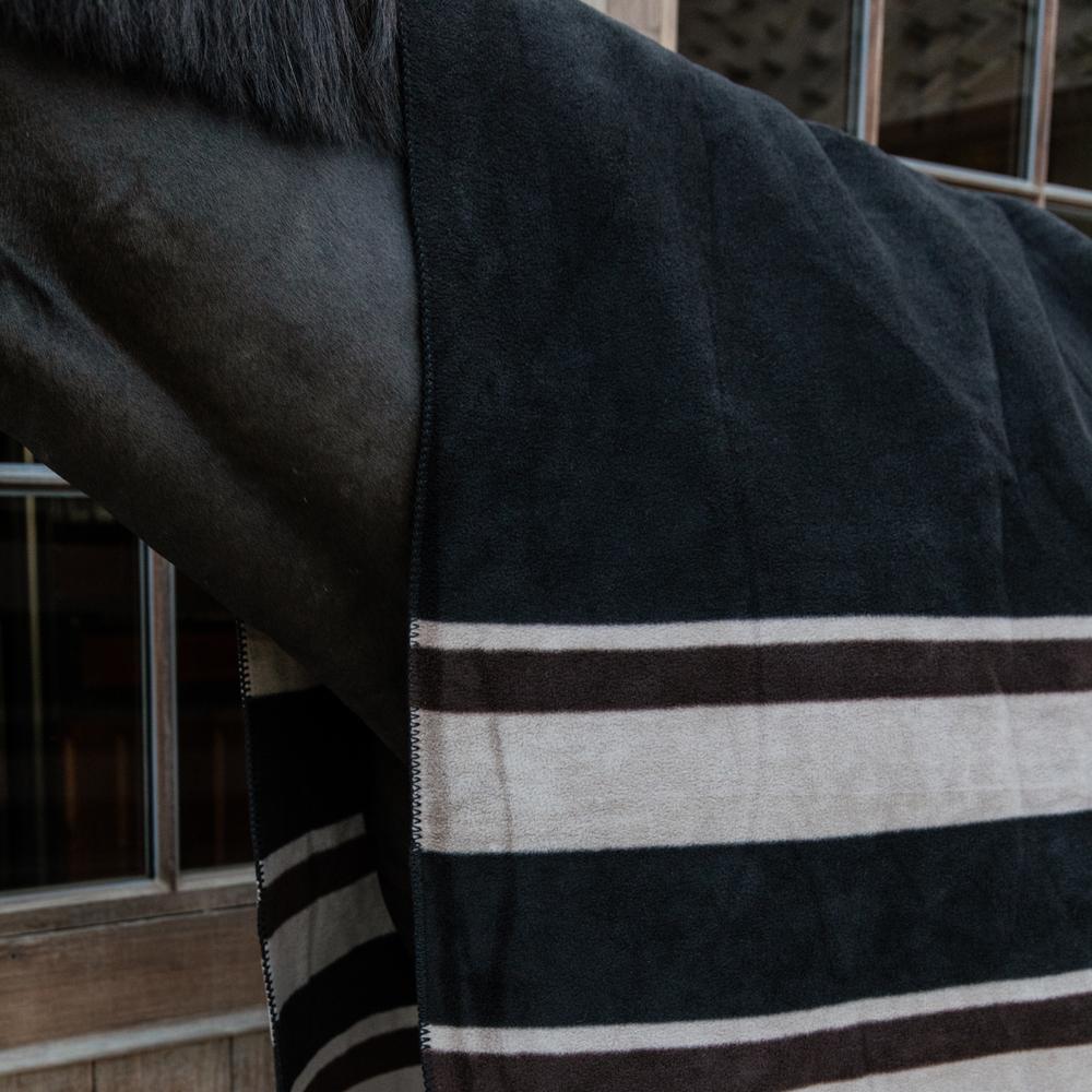 Heavy Fleece Rug Square Stripes | Kentucky Horsewear | Versatile — Image 6