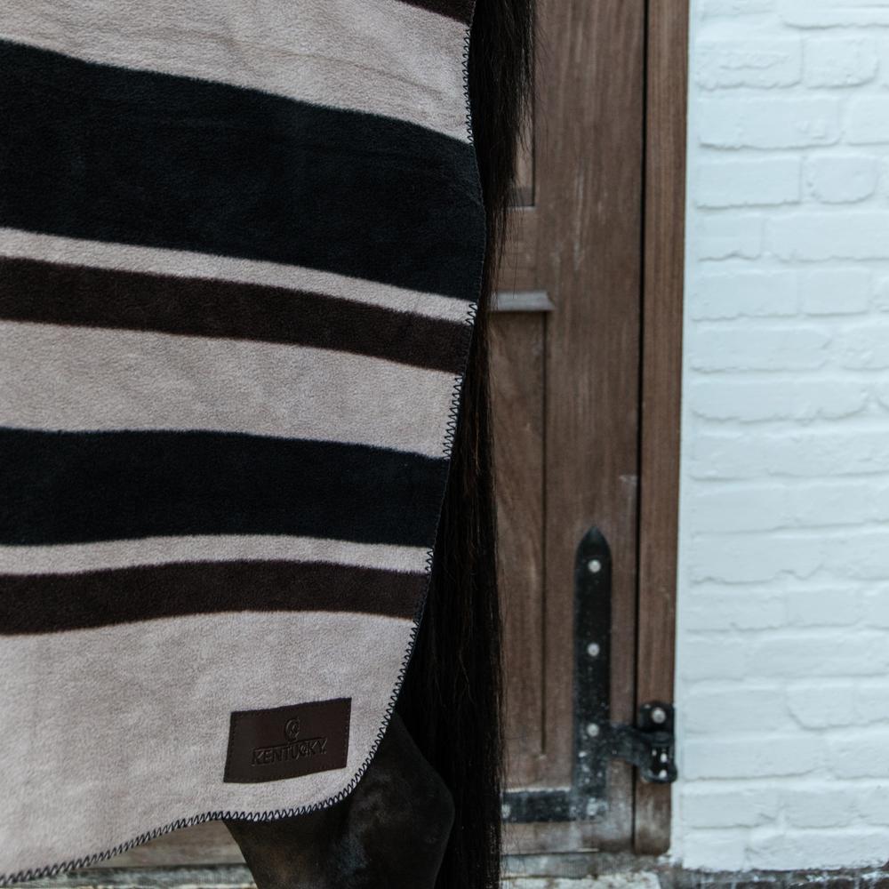 Heavy Fleece Rug Square Stripes | Kentucky Horsewear | Versatile — Image 7