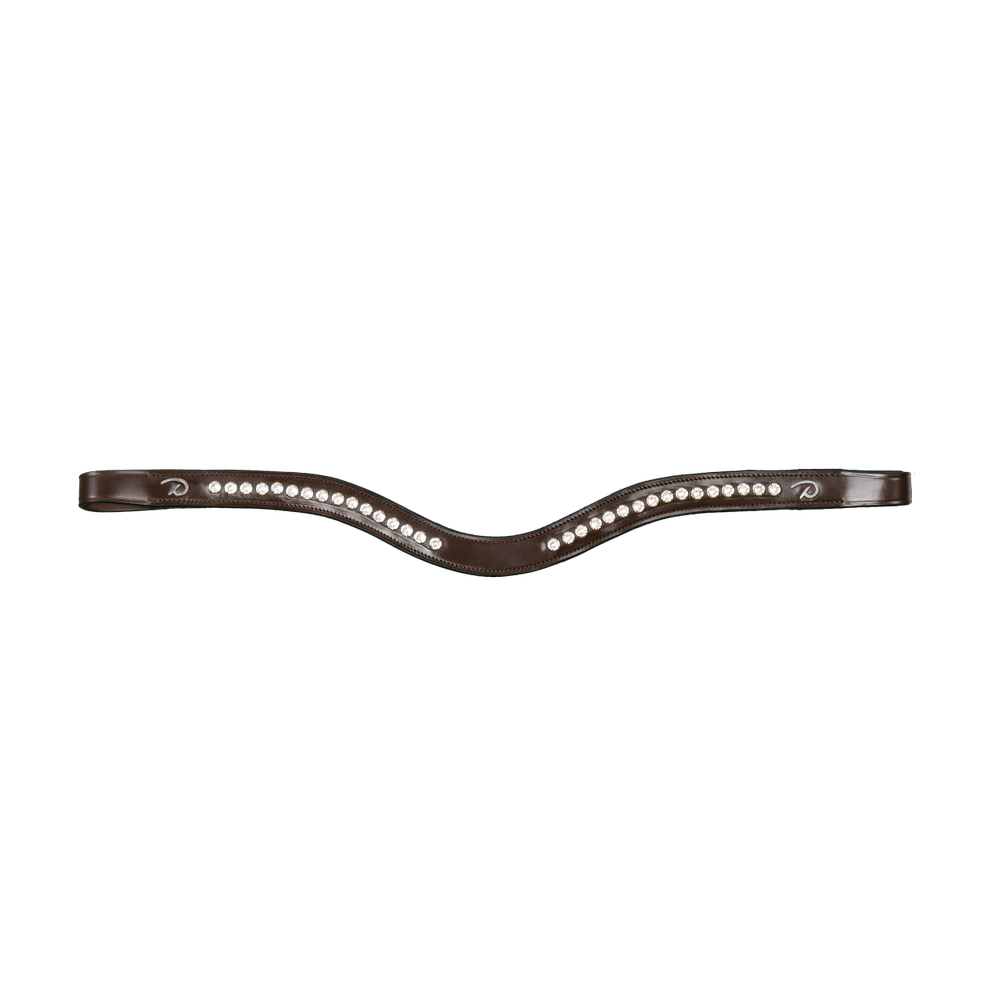 Half Swarovski V-Shaped Browband | Dy'on | SwarovskiAccents — Image 2