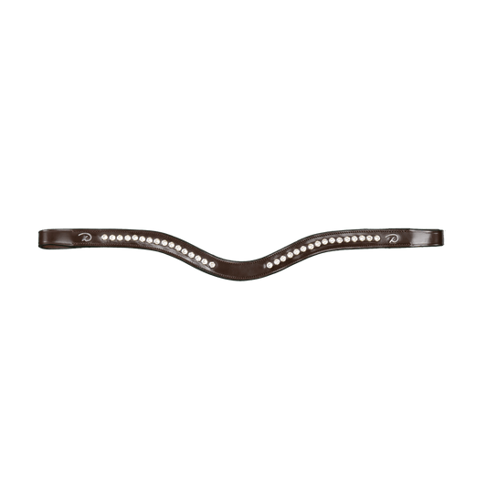 Half Swarovski V-Shaped Browband | Dy'on | SwarovskiAccents — Image 2