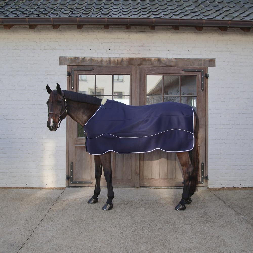 Turnout Rug Comfort 3D Fleece Liner | Kentucky Horsewear | Durability — Image 9