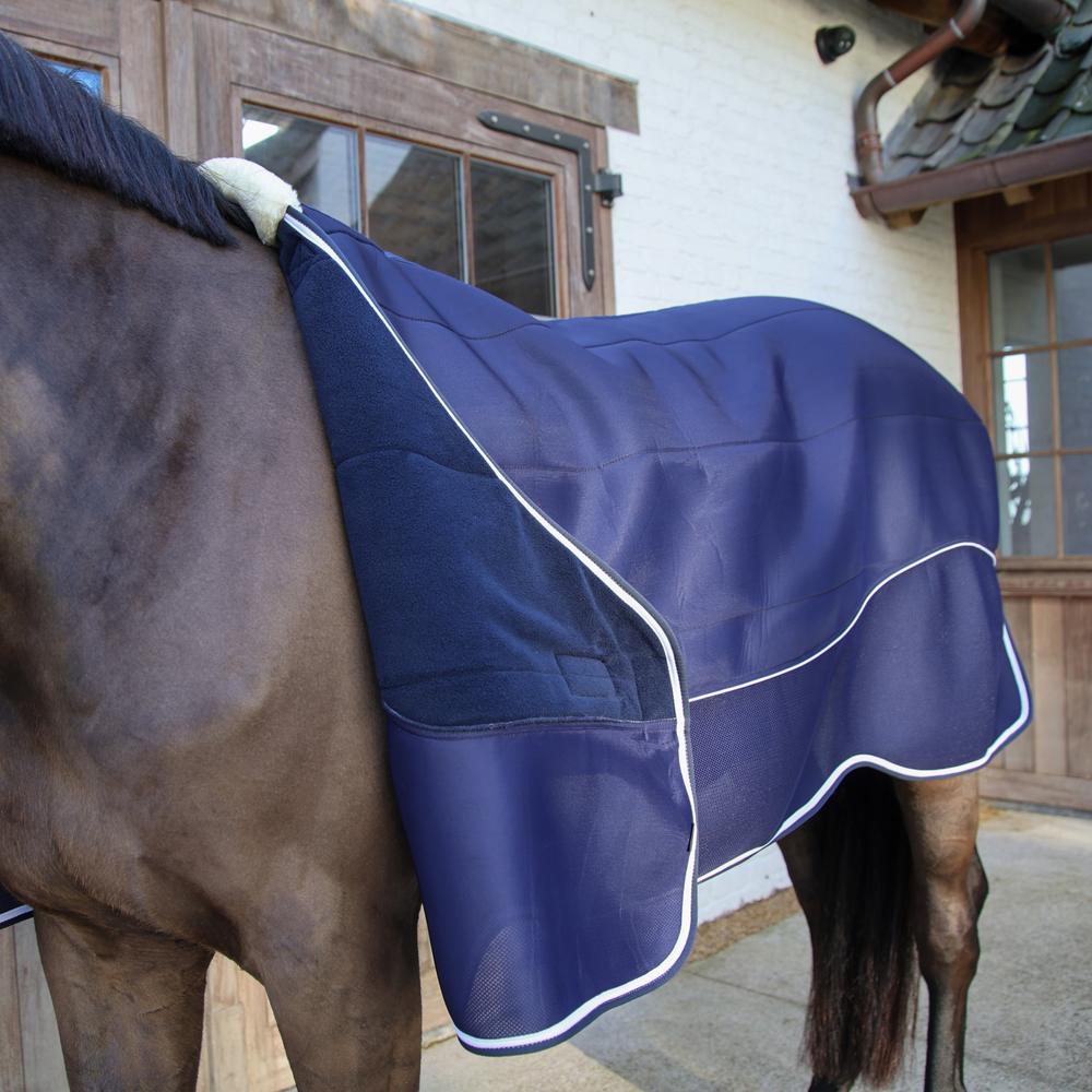 Turnout Rug Comfort 3D Fleece Liner | Kentucky Horsewear | Durability — Image 10