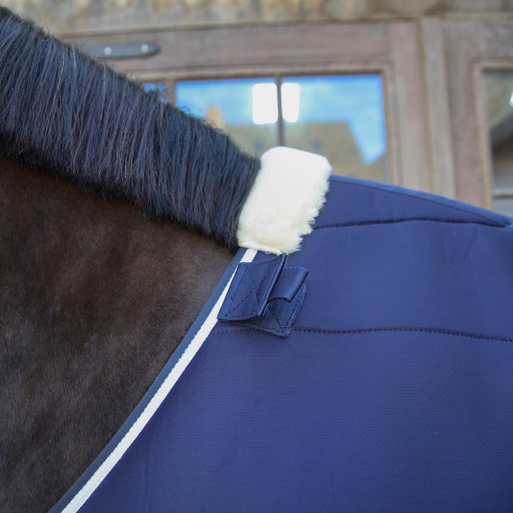Turnout Rug Comfort 3D Fleece Liner | Kentucky Horsewear | Durability — Image 11