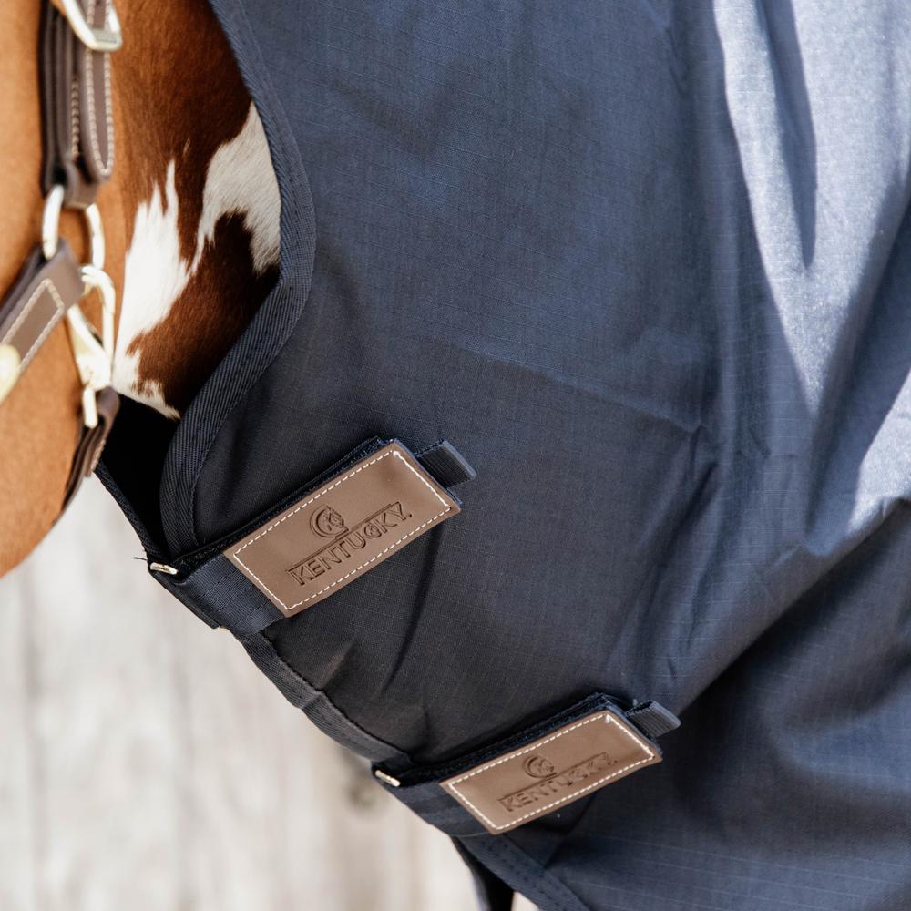 Turnout Rug All Weather Quick Dry Fleece With Neck | Kentucky Horsewear | Durability — Image 7