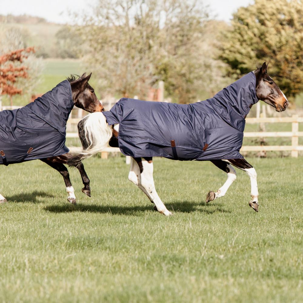 Turnout Rug All Weather Quick Dry Fleece With Neck | Kentucky Horsewear | Durability — Image 15