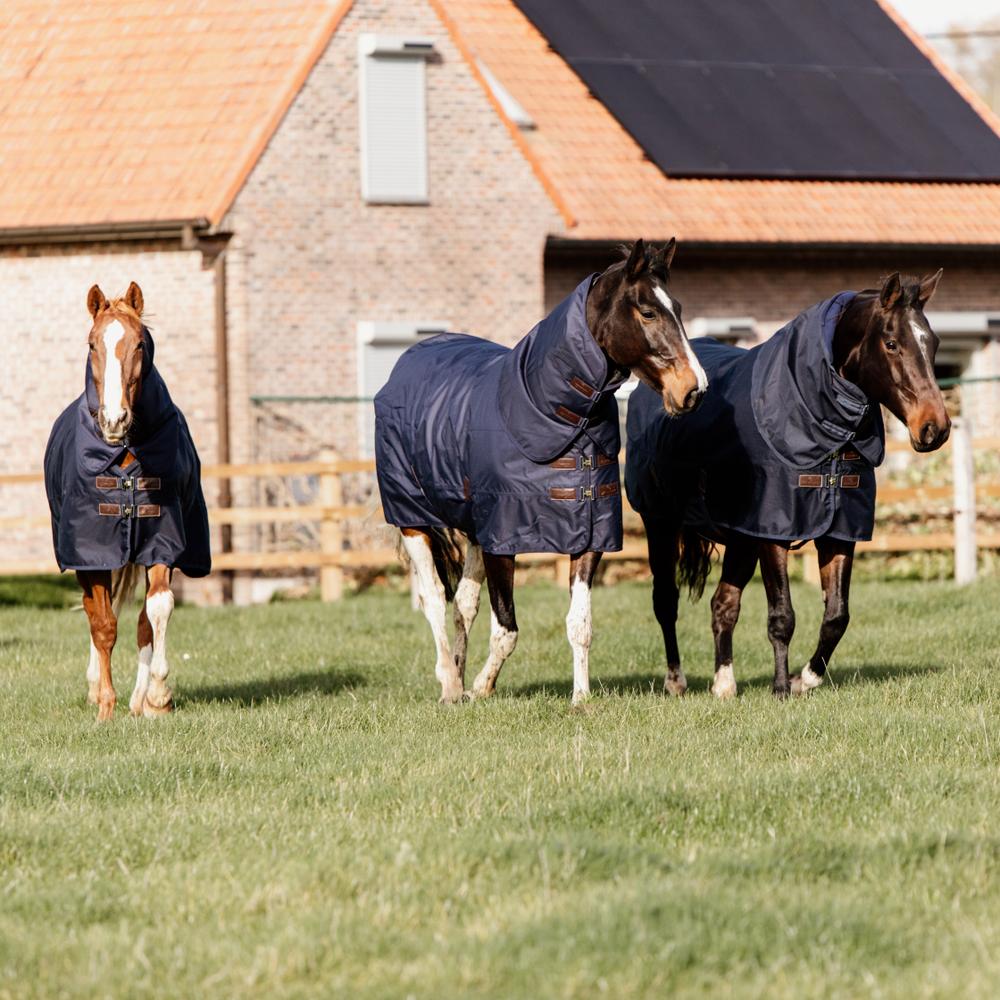 Turnout Rug All Weather Quick Dry Fleece With Neck | Kentucky Horsewear | Durability — Image 16