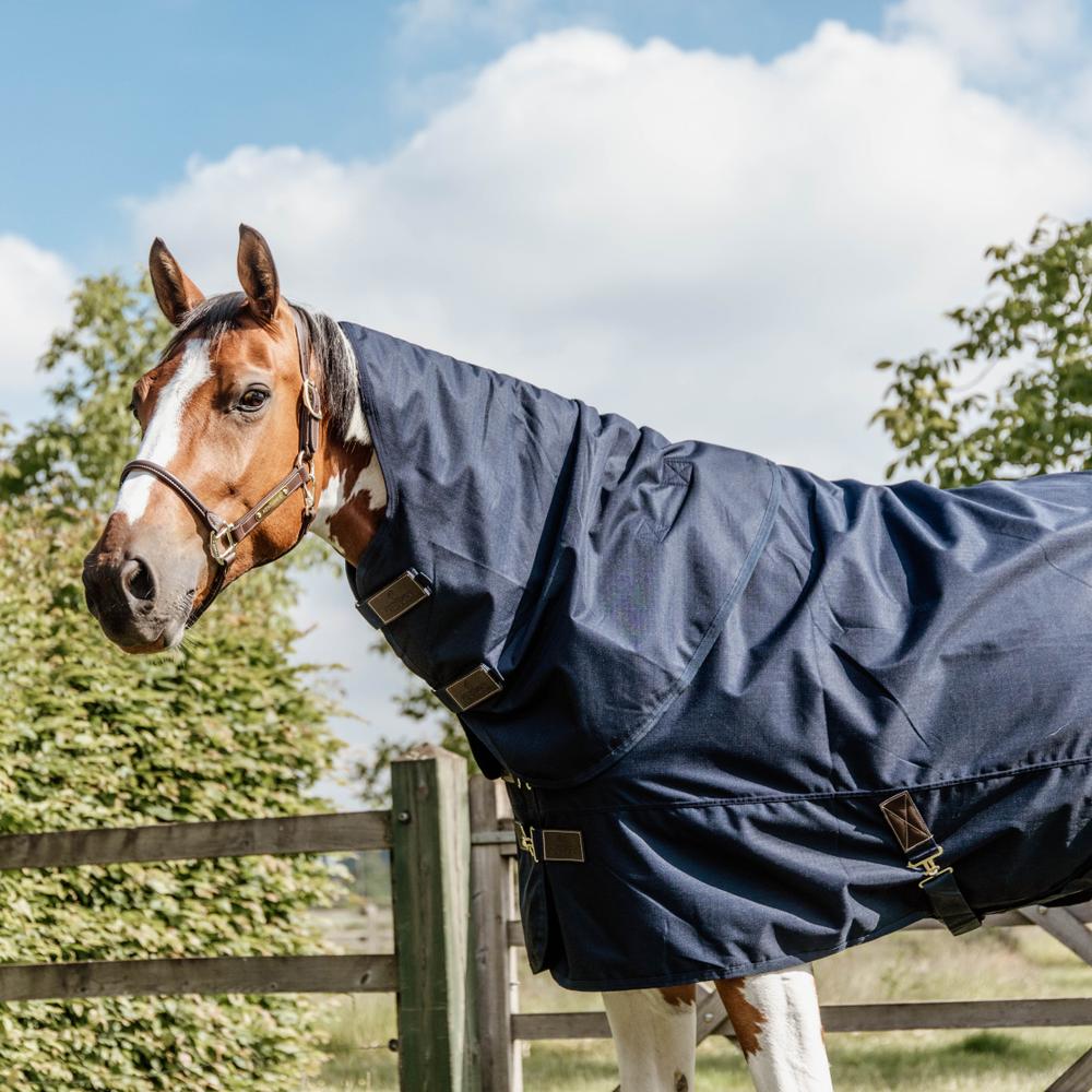 Turnout Rug All Weather Quick Dry Fleece With Neck | Kentucky Horsewear | Durability — Image 13