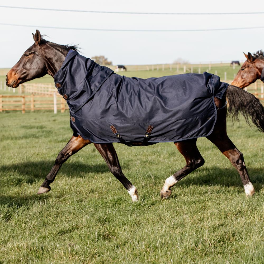 Turnout Rug All Weather Quick Dry Fleece With Neck | Kentucky Horsewear | Durability — Image 8