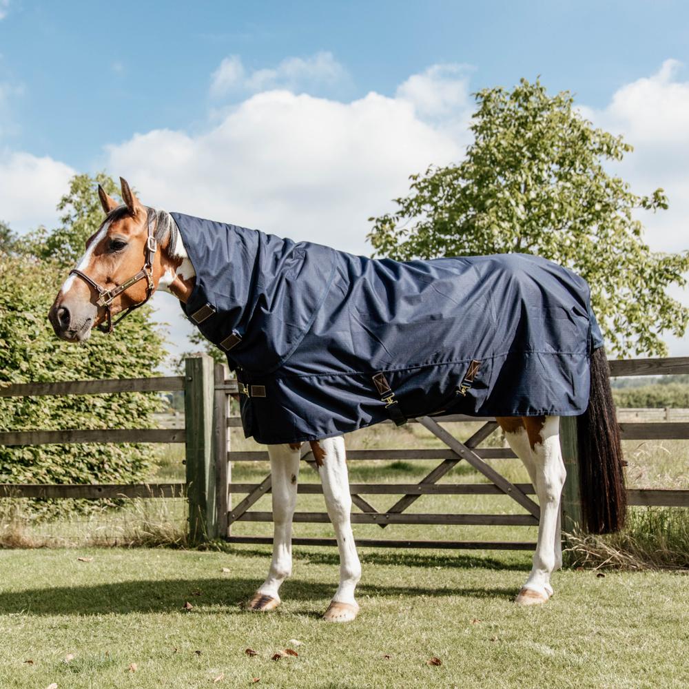 Turnout Rug All Weather Quick Dry Fleece With Neck | Kentucky Horsewear | Durability — Image 11