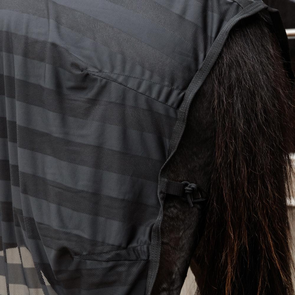 Light Striped Mesh Fly Sheet | Kentucky Horsewear | breathable — Image 6