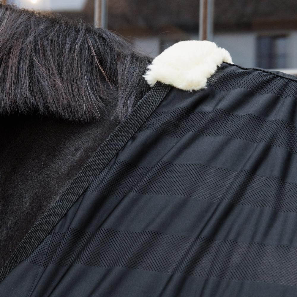 Light Striped Mesh Fly Sheet | Kentucky Horsewear | breathable — Image 7