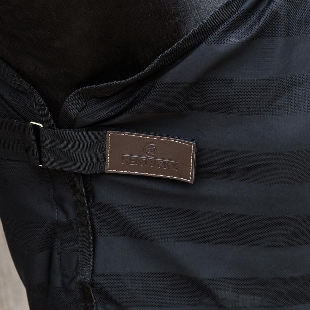 Light Striped Mesh Fly Sheet | Kentucky Horsewear | breathable — Image 9