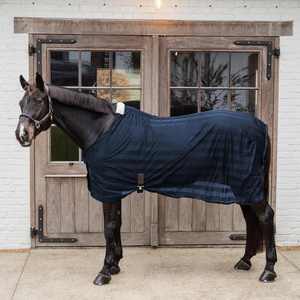 Light Striped Mesh Fly Sheet | Kentucky Horsewear | breathable — Image 2