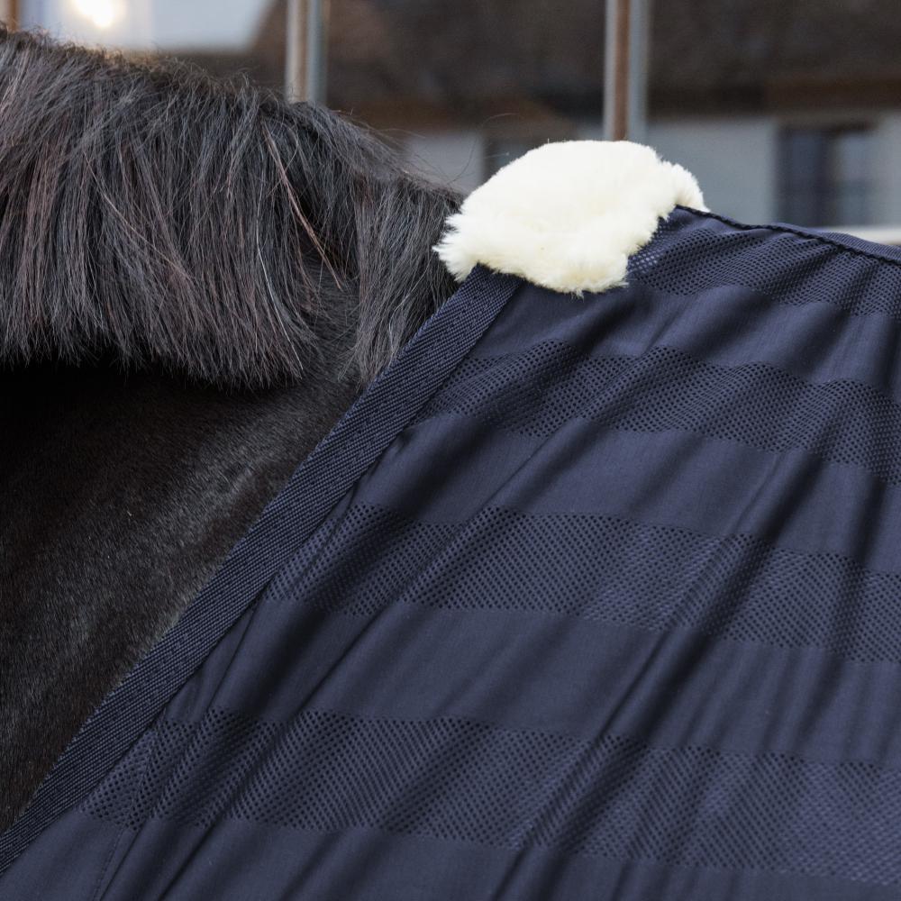 Light Striped Mesh Fly Sheet | Kentucky Horsewear | breathable — Image 3