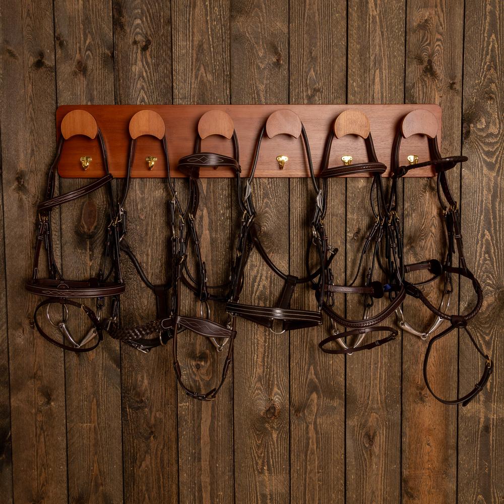 Bridle Rack Pro for 6 Pieces | Grooming Deluxe | durable — Image 2