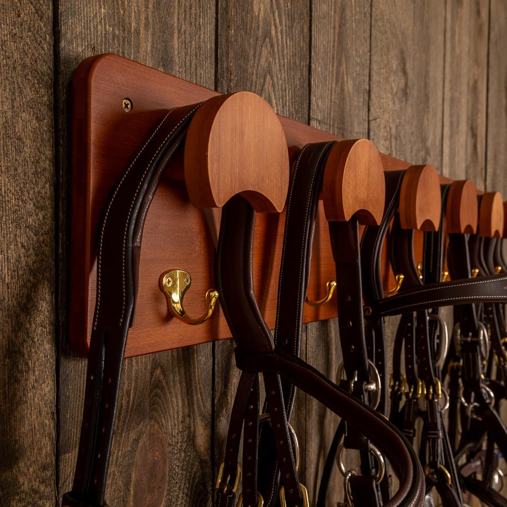 Bridle Rack Pro for 6 Pieces | Grooming Deluxe | durable — Image 3