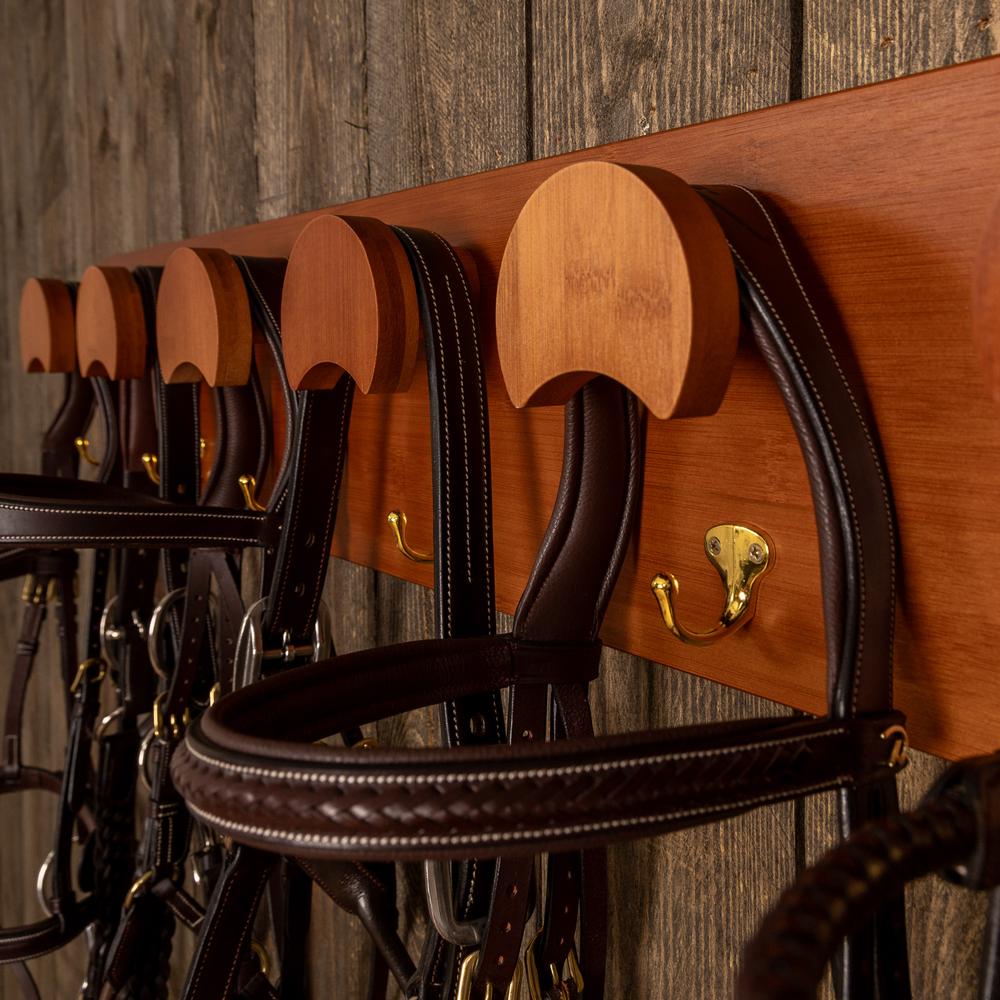 Bridle Rack Pro for 6 Pieces | Grooming Deluxe | durable — Image 4