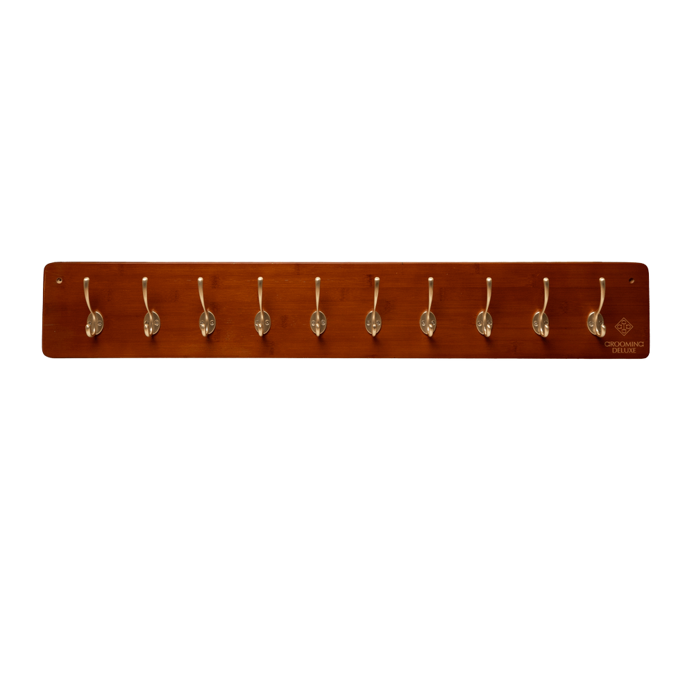 Girth & Jacket Rack with 10 hooks | Grooming Deluxe | Durable