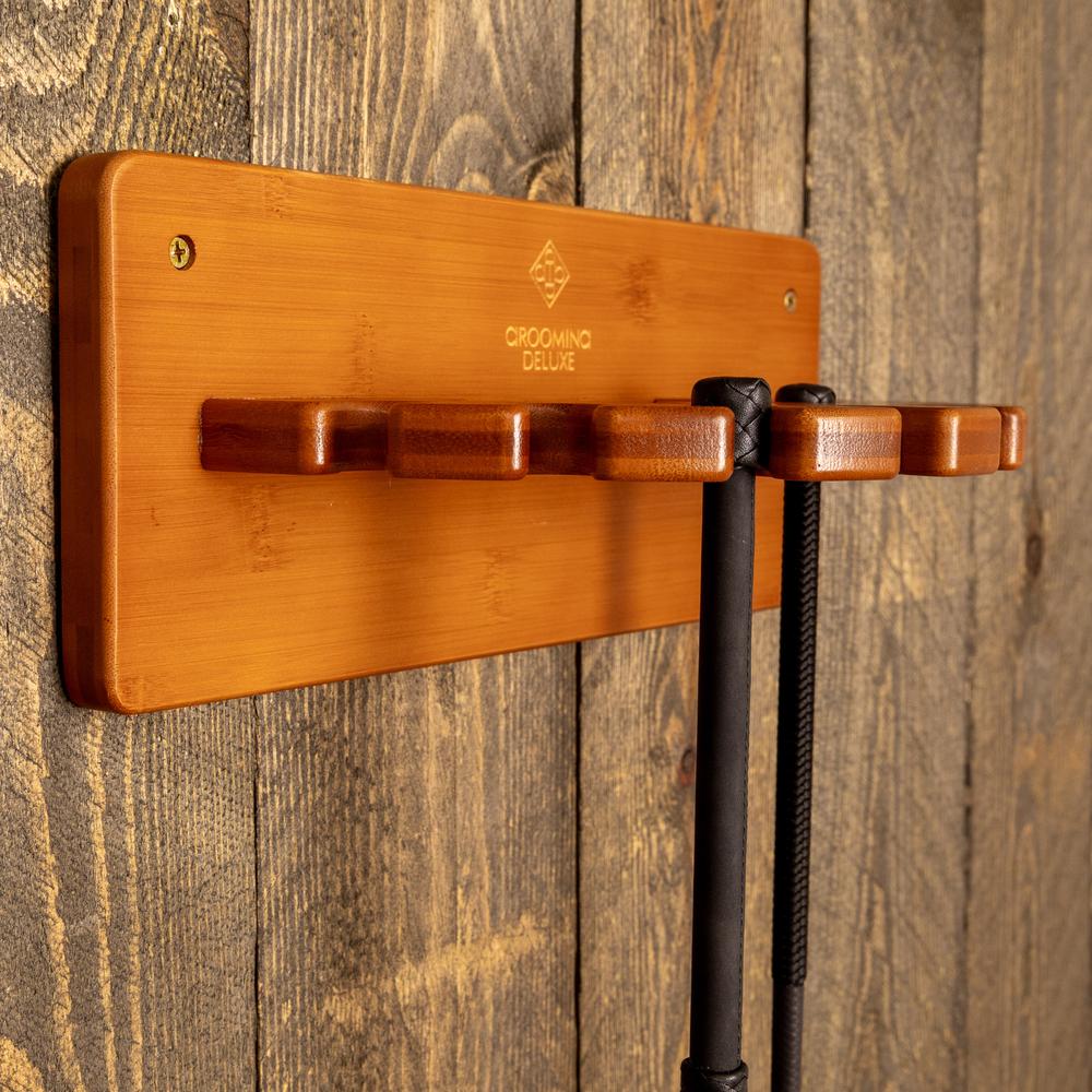 Whip Holder Round | Grooming Deluxe | Durable — Image 5