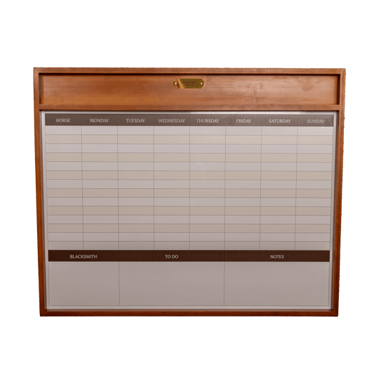 Stable Planner Magnetic with Frame | Grooming Deluxe | Durable