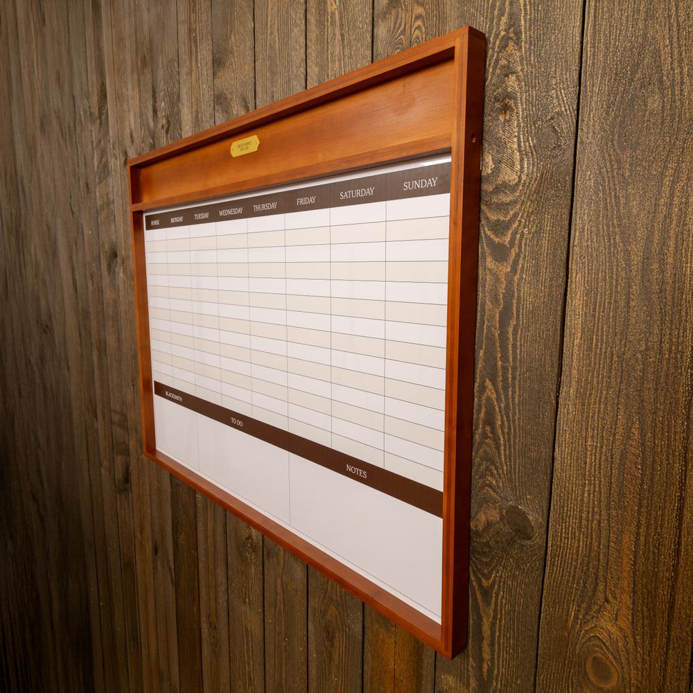Stable Planner Magnetic with Frame | Grooming Deluxe | Durable — Image 2