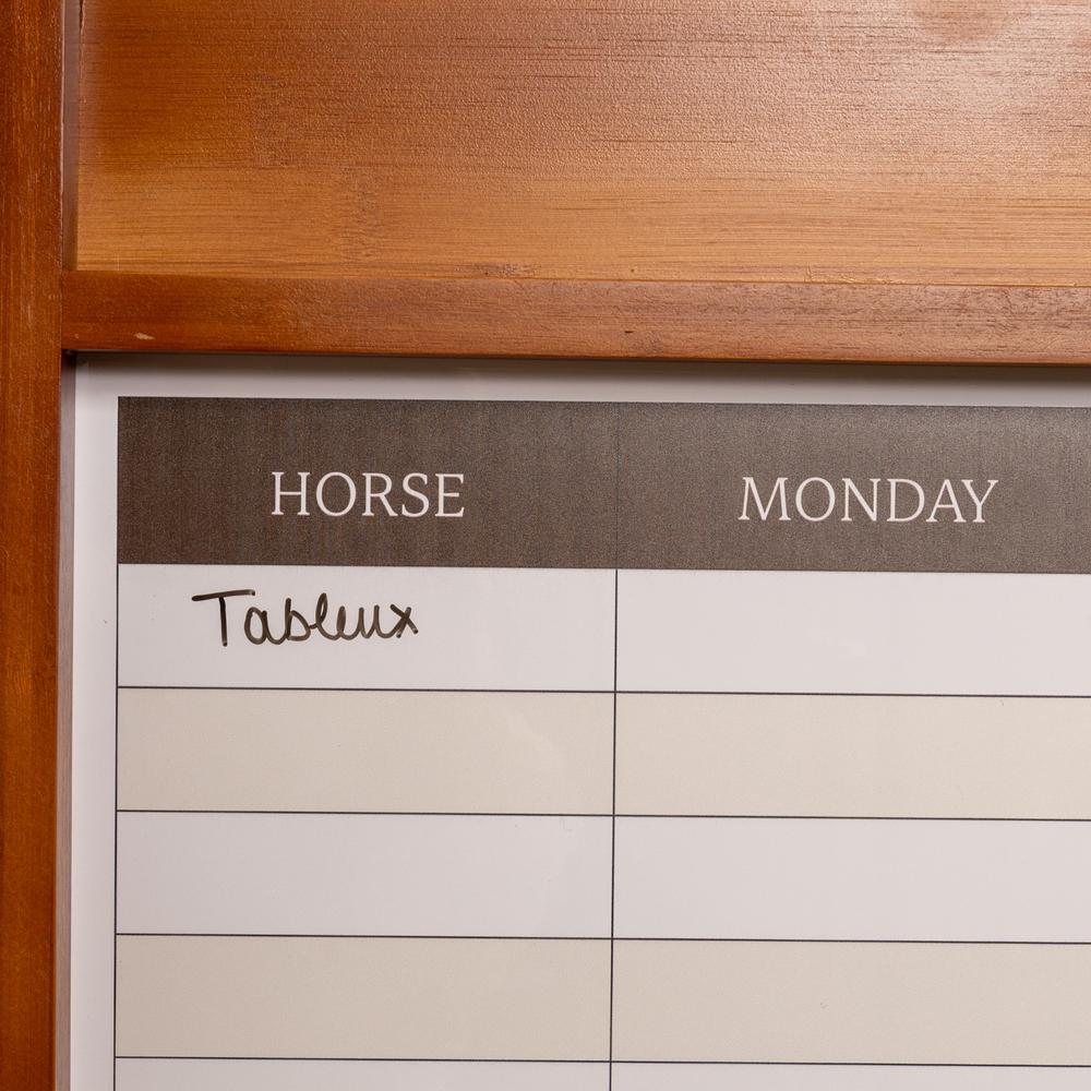 Stable Planner Magnetic with Frame | Grooming Deluxe | Durable — Image 5