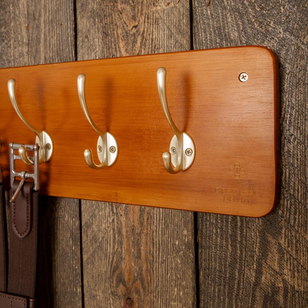 Girth & Jacket Rack with 10 hooks | Grooming Deluxe | Durable — Image 5