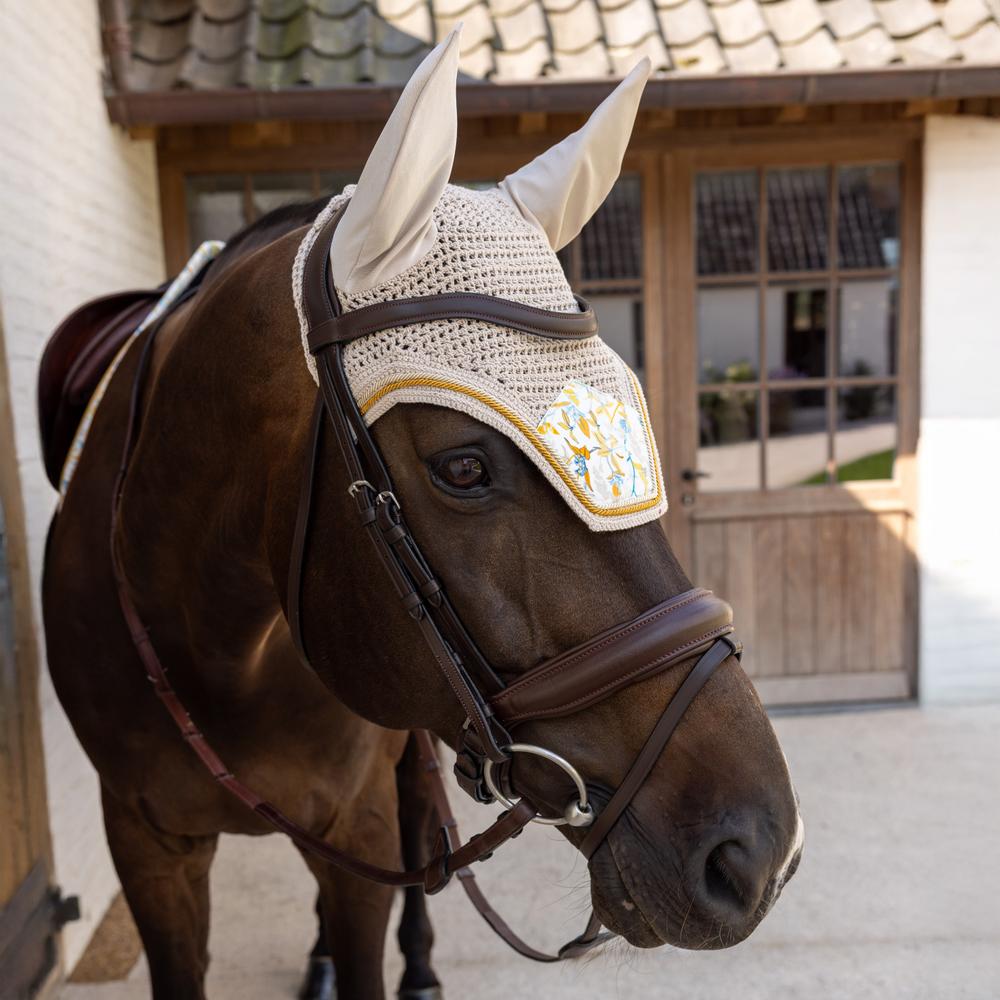 Fly Veil Wellington Velvet Printing | Kentucky Horsewear | velvetprinting — Image 5