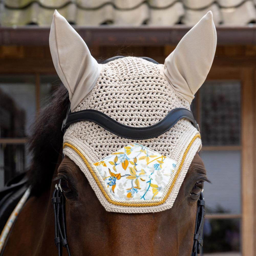 Fly Veil Wellington Velvet Printing | Kentucky Horsewear | velvetprinting — Image 20