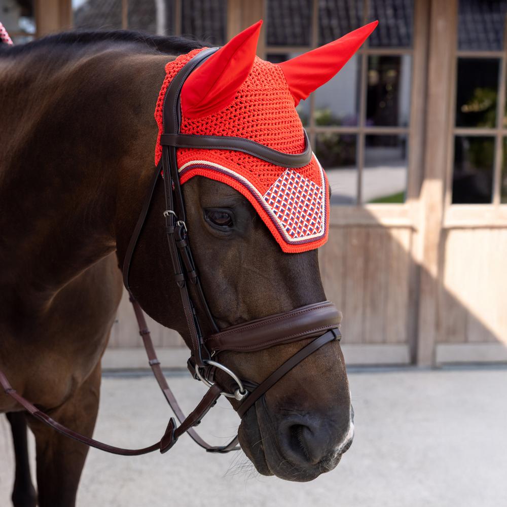 Fly Veil Wellington Velvet Printing | Kentucky Horsewear | velvetprinting — Image 17