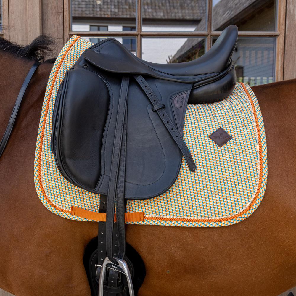 Saddle Pad Velvet Printing Dressage | Kentucky Horsewear | velvetprinting — Image 10