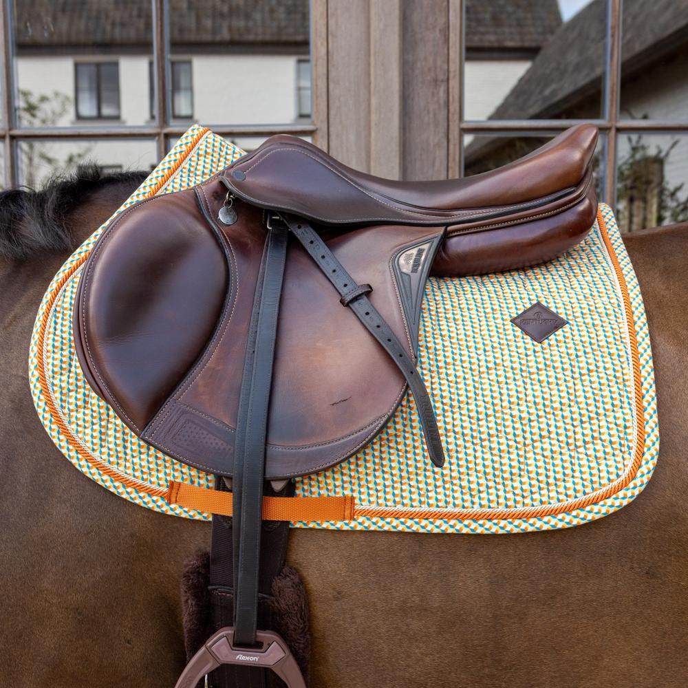 Saddle Pad Velvet Printing Jumping | Kentucky Horsewear | VelvetPrinting — Image 10