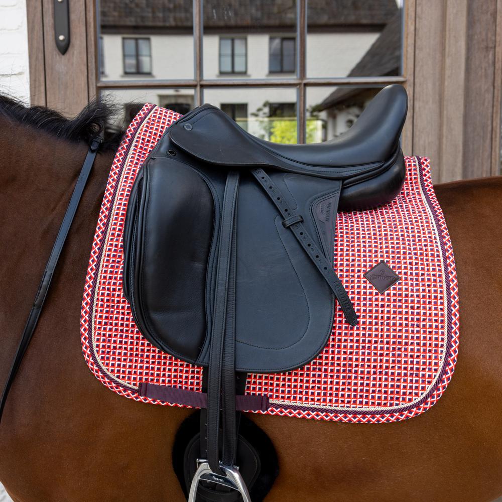 Saddle Pad Velvet Printing Dressage | Kentucky Horsewear | velvetprinting — Image 14